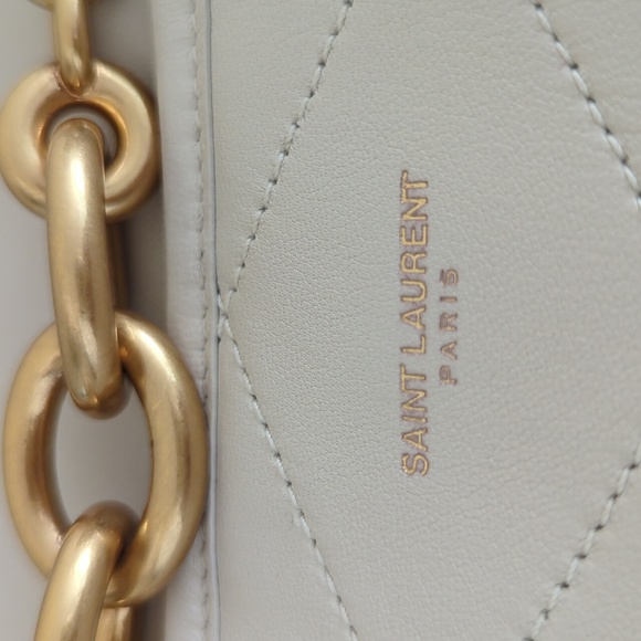 Saint Laurent Small le Mailon Chain Strap Crossbody - Picture 11 of 15